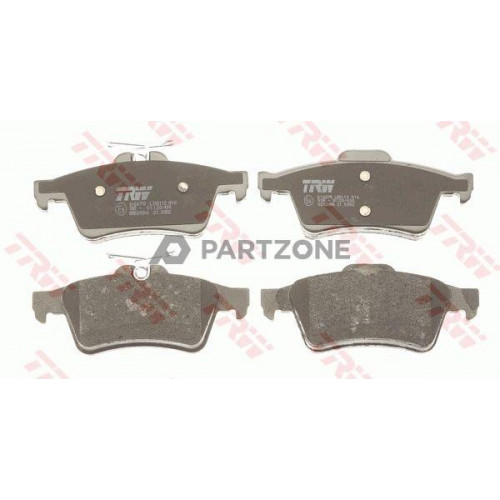 PAD SET-RR BRAKE > 브레이크 패드 | 나이스 오토파츠